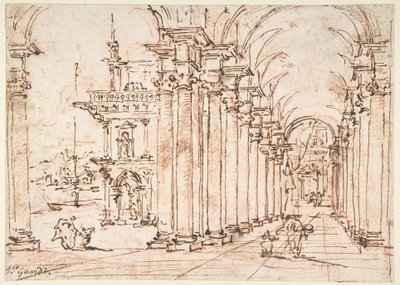  door Francesco Guardi