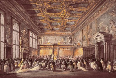  door Francesco Guardi