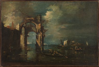 door Francesco Guardi