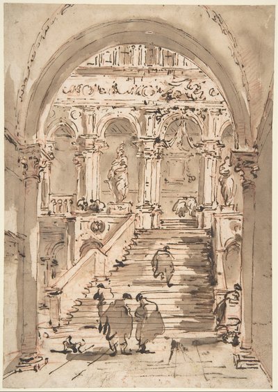  door Francesco Guardi