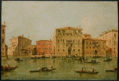 Uitzicht op het Palazzo Loredan dell