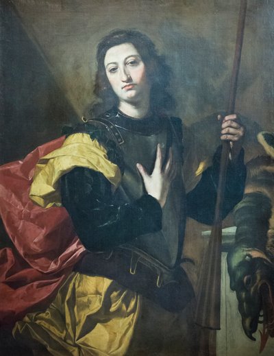 Sint Joris door Francesco Guarino
