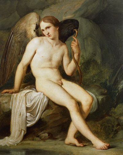 Cupido door Francesco Hayez
