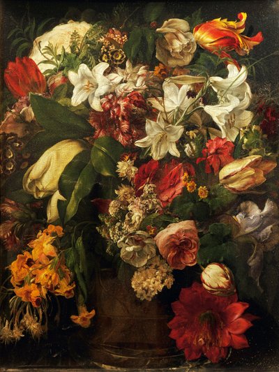 Bloemen door Francesco Hayez