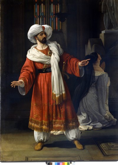 Giovanni David, Italiaanse tenor in 