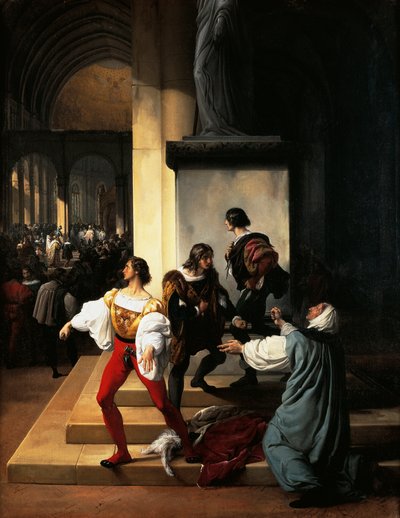 Samenzwering van Lampugnani door Francesco Hayez