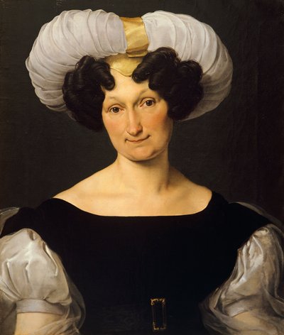 Portret van Frances Majnoni d
