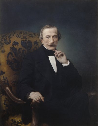 Portret van Massimo d