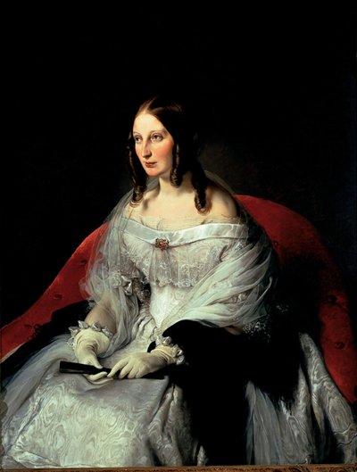 Portret van Sarah Louise Strachan, prinses van Sant