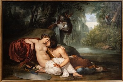 Rinaldo en Armida door Francesco Hayez