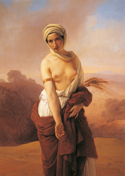 Ruth door Francesco Hayez