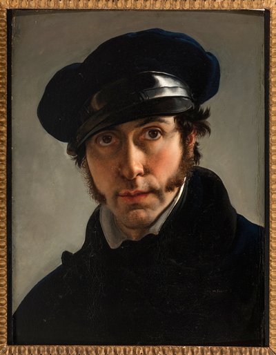 Zelfportret door Francesco Hayez
