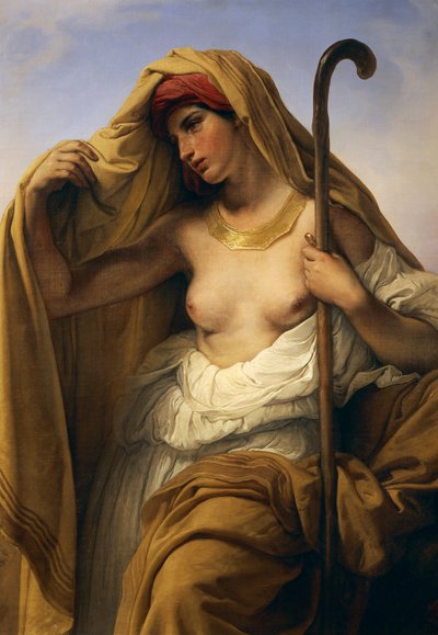 Tamar van Juda, door Francesco Hayez door Francesco Hayez