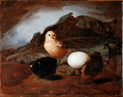 Kuikens Schilderij door Francesco Inganni (1793-1873) 1862 door Francesco Inganni