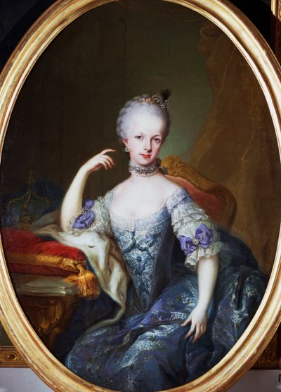 Aartshertogin Maria Josepha van Oostenrijk door Francesco Liani