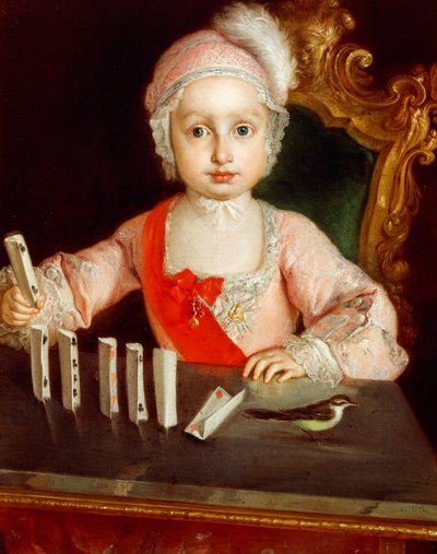 Portret van Infante Antonio Pascual van Spanje door Francesco Liani