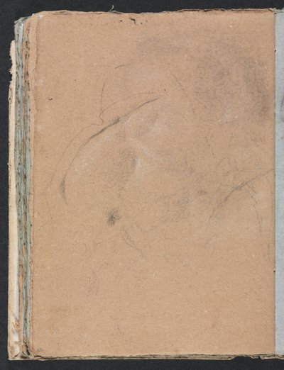 Verona Schetsboek: Onleesbare vorm pagina 60, 1760 door Francesco Lorenzi