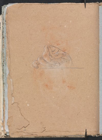 Verona Schetsboek: Rechterpagina 26, 1760 door Francesco Lorenzi