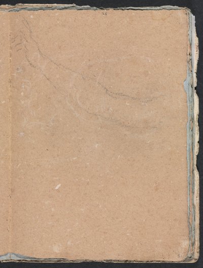 Verona Schetsboek: Arm pagina 51, 1760 door Francesco Lorenzi