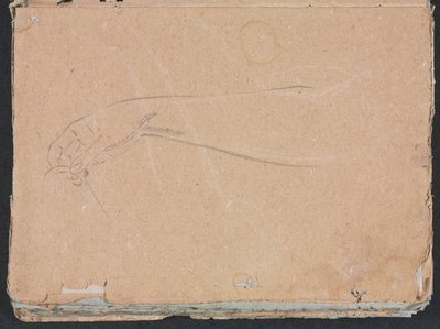 Verona Schetsboek: Rechterpagina 3, 1760 door Francesco Lorenzi