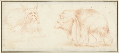 Twee monsters door Francesco Melzi