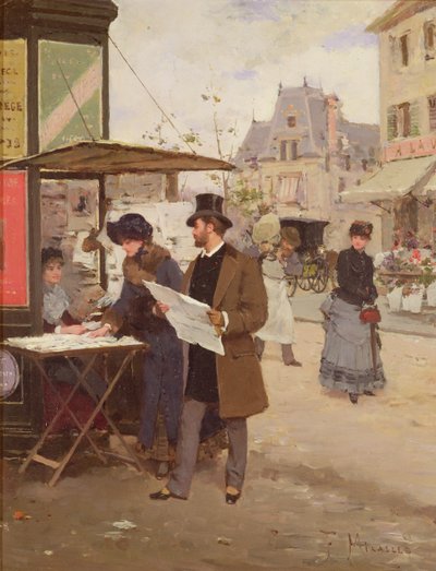 Onbekend schilderij door Francesco Miralles Galaup