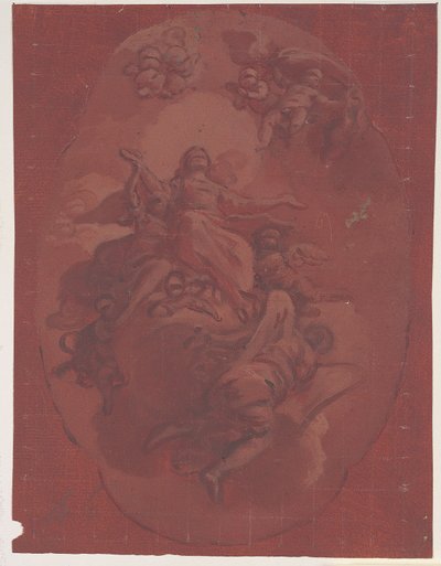 De Hemelvaart door Francesco Narici
