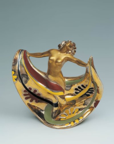 Vrouwelijke danseres door Francesco Nonni