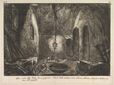 Zicht op Pompeii door Francesco Piranesi