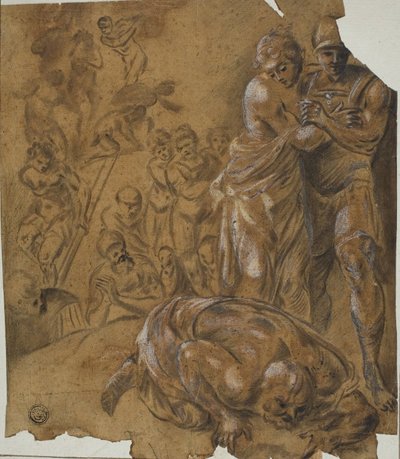 Terugkeer van Agamemnon door Francesco Primaticcio