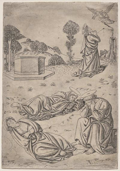 Agonie in de Tuin door Francesco Rosselli