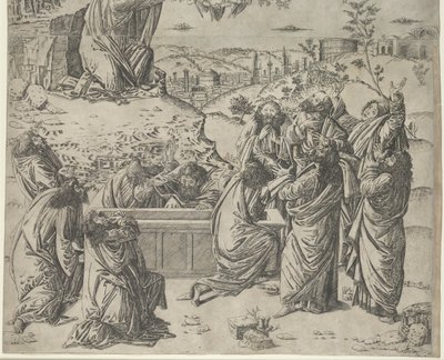 De Tenhemelopneming van de Maagd door Francesco Rosselli