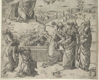 De tenhemelopneming van de Maagd, c. 1495 door Francesco Rosselli
