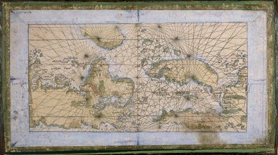 Wereldplanisfeer door Francesco Rosselli