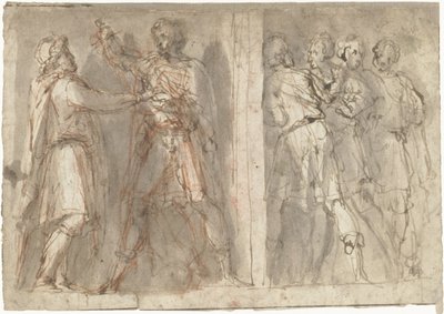 Aanslag op Caius Marius door Francesco Ruviale