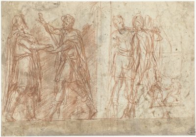 Aanslag op Caius Marius door Francesco Ruviale