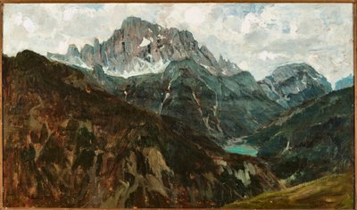 Berglandschap, Monte Civetta, Italië door Francesco Sartorelli