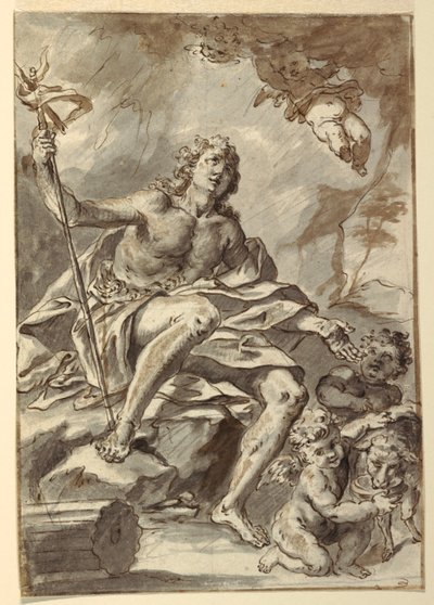Johannes de Doper door Francesco Saverio Mergolo