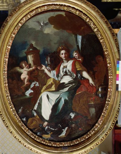 Allegorie van Europa door Francesco Solimena