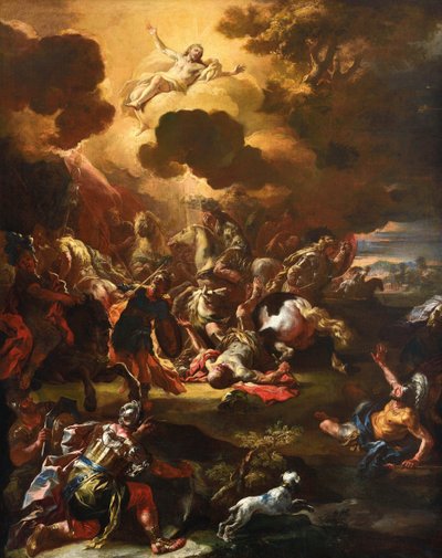 De bekering van Sint Paulus door Francesco Solimena