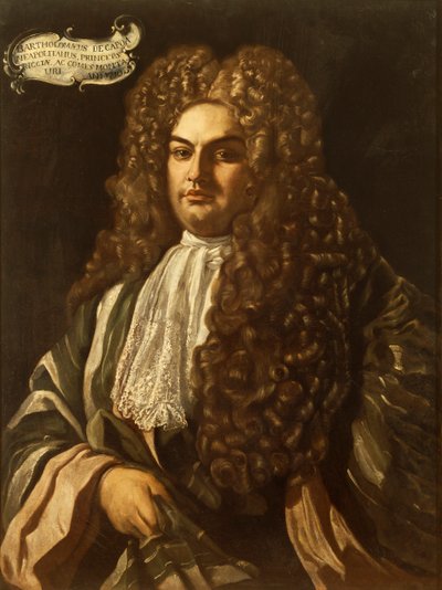 Portret van Bartolomeo di Capua door Francesco Solimena