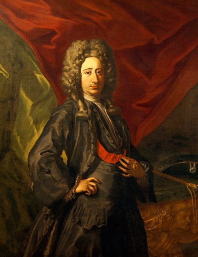 Portret van Ridder van de Gouden Vlies, door Francesco Solimena (1657-1747) door Francesco Solimena