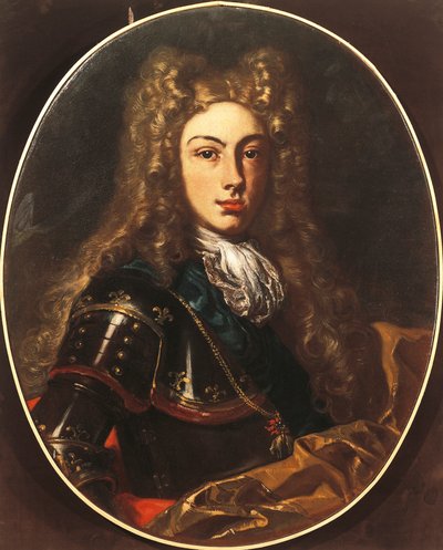 Portret van Filips V van Spanje door Francesco Solimena