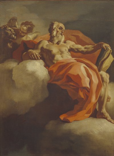 Sint Hiëronymus door Francesco Solimena