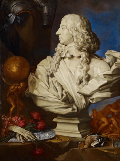 Allegorisch Stilleven met Bernini