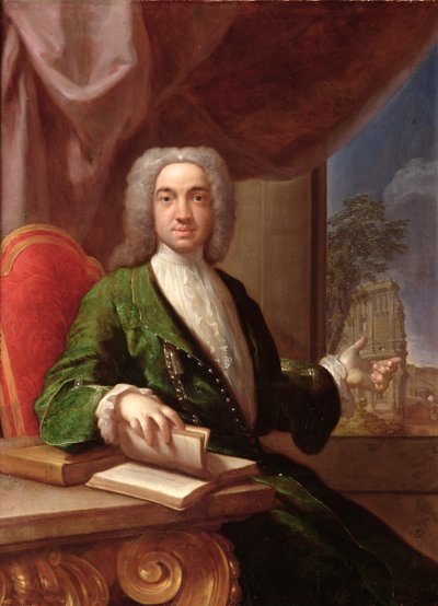 Portret van Sir Edward Gascoigne, 6e Baronet door Francesco Trevisani