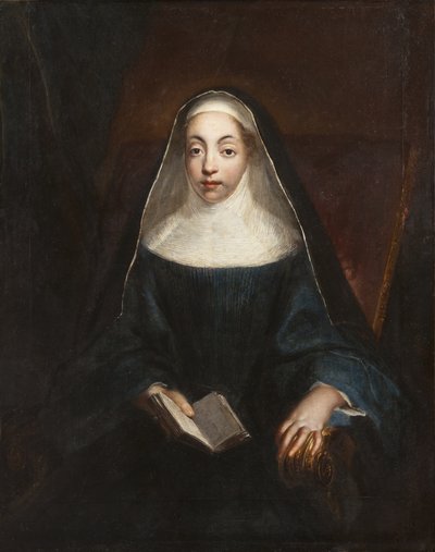 Portret van een Non van de Orde van de Heilige Aankondiging door Francesco Trevisani