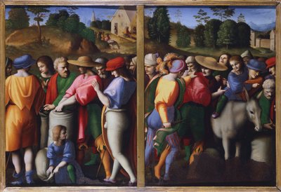 Verhalen van Jozef door Francesco Ubertini Il Bacchiacca
