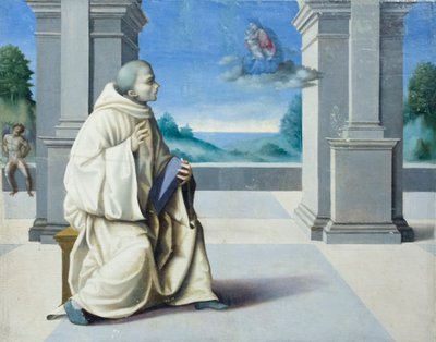 Visioen van Sint Bernardus van Clairvaux door Francesco Ubertini Verdi Bachiacca