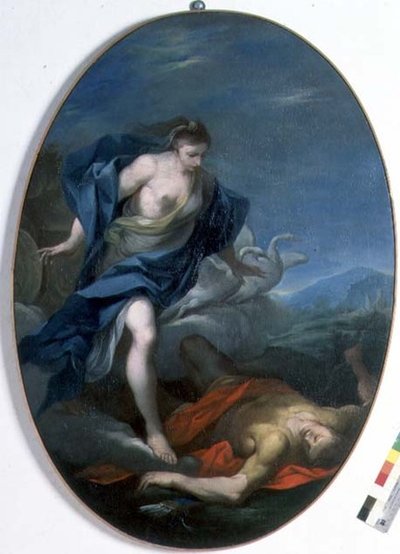 Venus en Adonis door Francesco Vellani